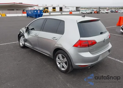 2017 Volkswagen Golf Tsi S 4-Door/Tsi Se 4-Door/Tsi Sel 4-Door/Tsi Wolfsburg Edition 4-Door from USA, damaged, VIN 3VW217AUXHM028507